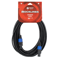 CARSON Rocklines 50Ft Speakon to Speakon Speaker Cable