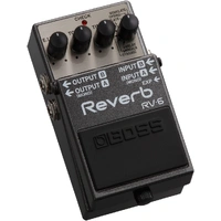 BOSS RV6 Reverb