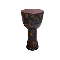 RHYTHM WAVE Djembe Cajon 60cm Drum Sarong Finish