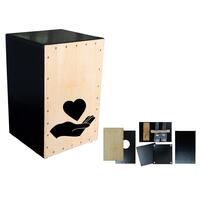 RHYTHM WAVE Cajon Make and Design Your Own DIY Cajon Pack