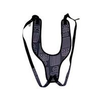 RHYTHM WAVE Djembe Harness Strap Black