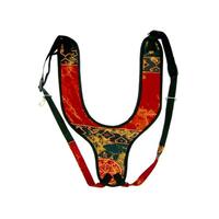 RHYTHM WAVE Djembe Harness Strap Red