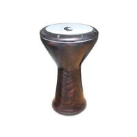 RHYTHM WAVE Doumbek Drum Copper Brush Finish