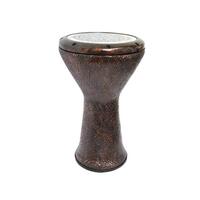 RHYTHM WAVE Doumbek Drum Copper Texture Finish