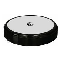RHYTHM WAVE Frame Drum 12 Inch w/Snare Attachment