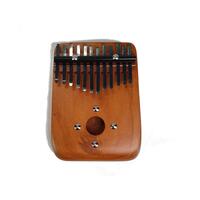 RHYTHM WAVE Kalimba Box Wood Shape