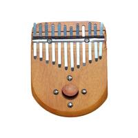 RHYTHM WAVE Kalimba Curved Wood Shape