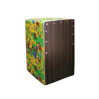 RHYTHM WAVE Kids Cajon Animal Print