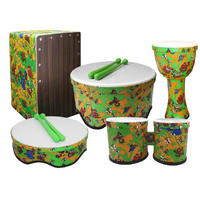 RHYTHM WAVE Kids Percussion 5 Pce Set