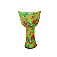 RHYTHM WAVE Kids Djembe 7 Inch Animal Print