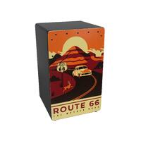 RHYTHM WAVE Cajon Regular Series Route 66