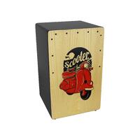 RHYTHM WAVE Cajon Regular Series Scooter
