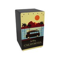 RHYTHM WAVE Cajon Regular Series Surfing California