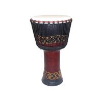 RHYTHM WAVE Djembe Roped 50cm Drum Baliku Coklat