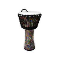 RHYTHM WAVE Djembe Roped 50cm Drum Sarong