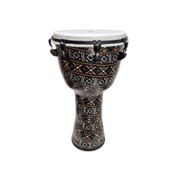 RHYTHM WAVE Djembe Top Tunable 65cm Drum MUD Sarong