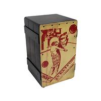 RHYTHM WAVE Cajon Vintage Barrel Series Jazz Dance Faceplate