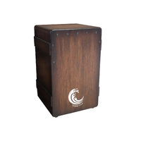 RHYTHM WAVE Cajon Vintage Barrel Series Plain Faceplate