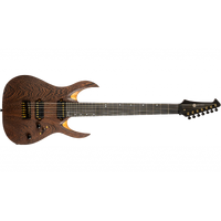Spira S-1007 Pro Series Natural Satin 7 String Electric Guitar