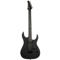 SPIRA S-400 MBK Metallic Satin Black Electric Guitar