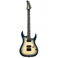 SPIRA S-500 QGY E Trans Grey Burst Electric Guitar