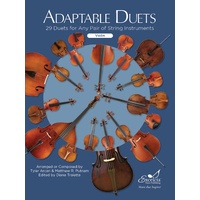 Adaptable Duets for Strings - Violin