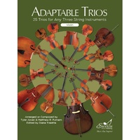 Adaptable Trios for Strings - Violin