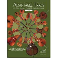 Adaptable Trios for Strings - Viola