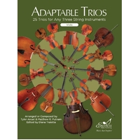 Adaptable Trios for Strings - Viola
