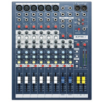 SOUNDCRAFT EPM-6 8 Channel Mixing Console