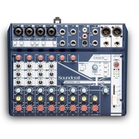 SOUNDCRAFT Notepad 12 Channel Mixing Console