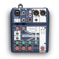 SOUNDCRAFT Notepad 5 Channel Mixing Console