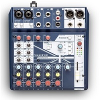 SOUNDCRAFT Notepad 8 Channel Mixing Console