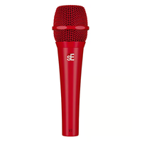 sE Electronics V7 Super Cardioid Dynamic Microphone - Red