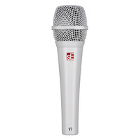 sE Electronics V7 Super Cardioid Dynamic Microphone - White