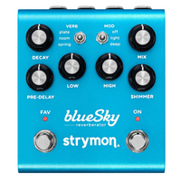 STRYMON BlueSky 2 Reverberator Pedal
