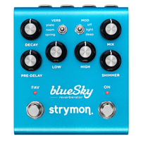 STRYMON BlueSky 2 Reverberator Pedal