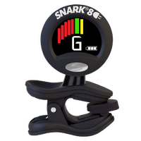SNARK 8 All Instrument Rechargeable Clip-On Tuner Black