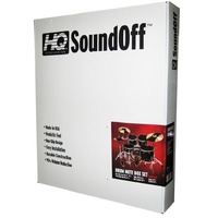 EVANS Sound Off Mute Practice Pad Standard Set