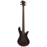 SPECTOR NS Pulse Cinder Red Sand Blast 4-String Bass