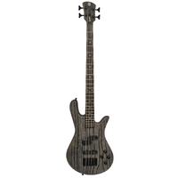 SPECTOR NS Pulse Charcoal Grey Sand Blast 4-String Bass