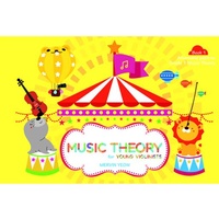 Music Theory for Young Violinists Book 1 - Mervin Yeow