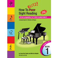 How to Blitz Sight Reading Book 1 - Pre-Gr3