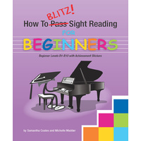How to Blitz Sight Reading for Beginners