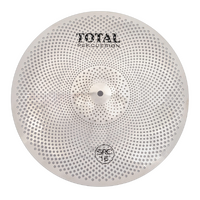 TOTAL PERCUSSION SRC16 16 Inch Crash Sound Reduction Cymbal