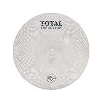 TOTAL PERCUSSION SRC20 20 Inch Ride Sound Reduction Cymbal