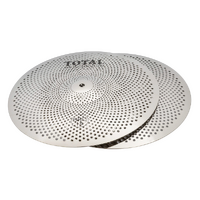 TOTAL PERCUSSION SRC314SL 14 Inch Hi Hat Sound Reduction Cymbal
