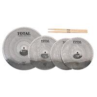 TOTAL PERCUSSION SRC45 Sound Reduction Cymbal Box Set