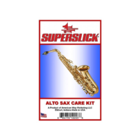 SUPERSLICK Alto Sax Care Kit
