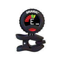 SNARK Rechargeable Clip-On All Instrument Tuner Black
